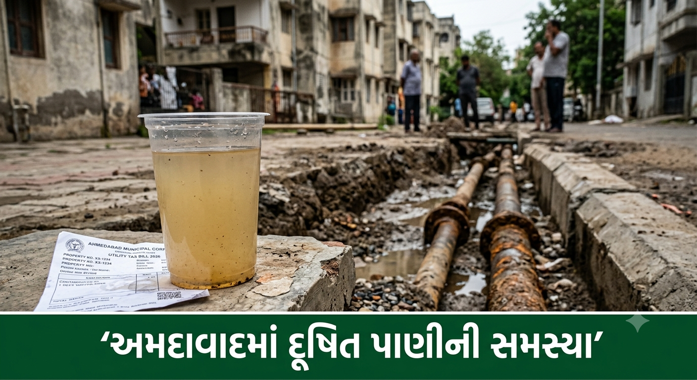 Ahmedabad Contaminated Water