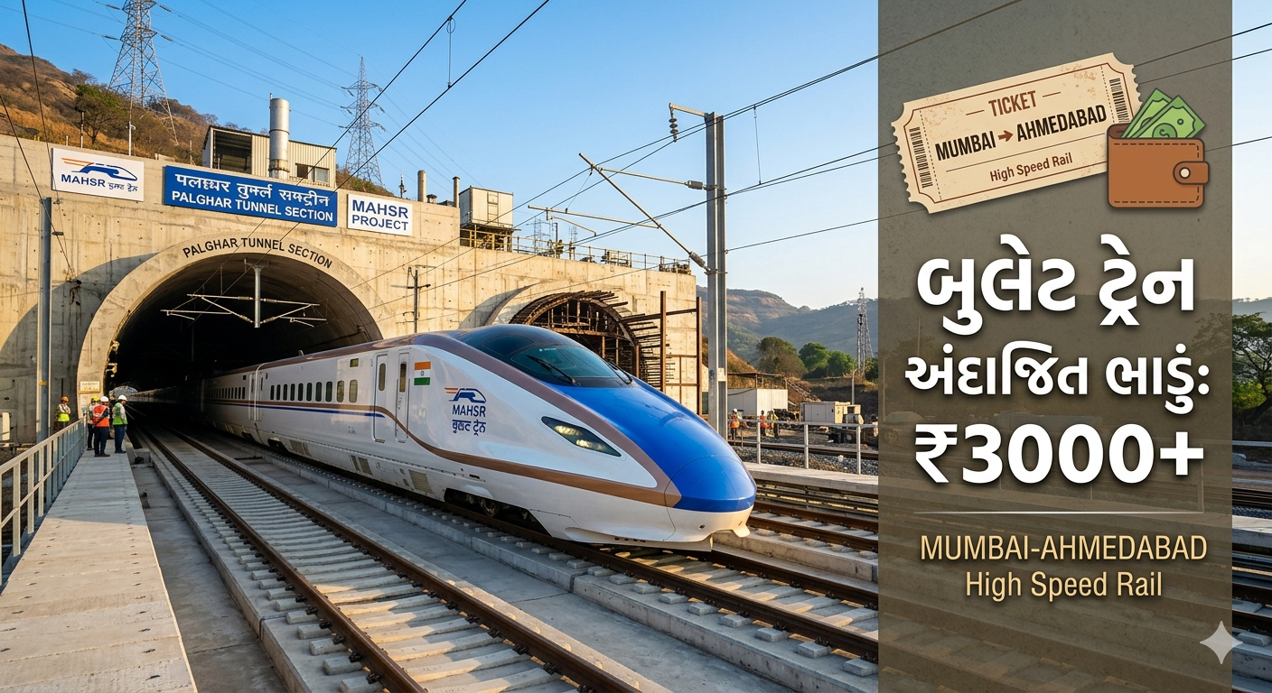 Mumbai Ahmedabad bullet train