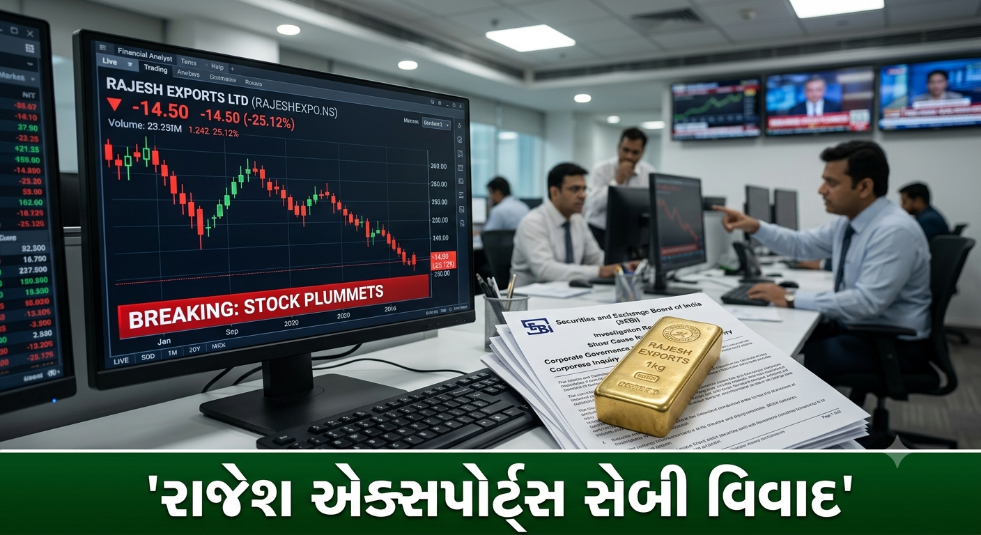 Rajesh Exports SEBI Investigation