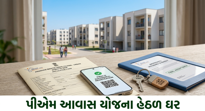PM Awas Yojana 2.0 હેઠળ ૧ કરોડ પરિવારોને મળશે પાકું ઘર, આ રીતે કરો ઓનલાઇન અરજી 1 PM Awas Yojana 2.0