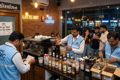 Ahmedabad cafe culture