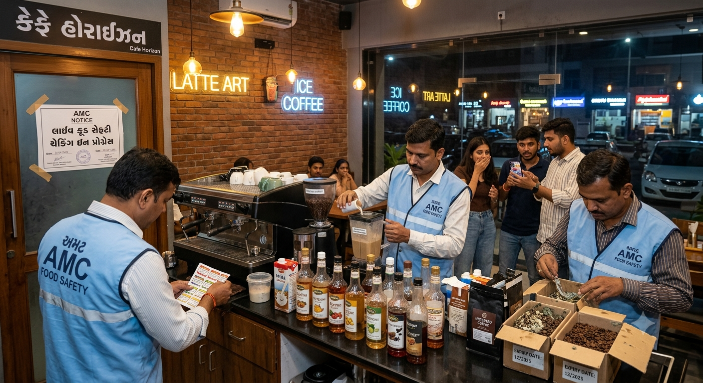 Ahmedabad cafe culture