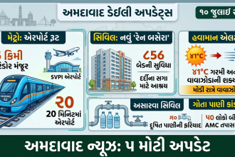 Ahmedabad Latest News