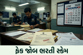 Fake job scam Gujarat 2026