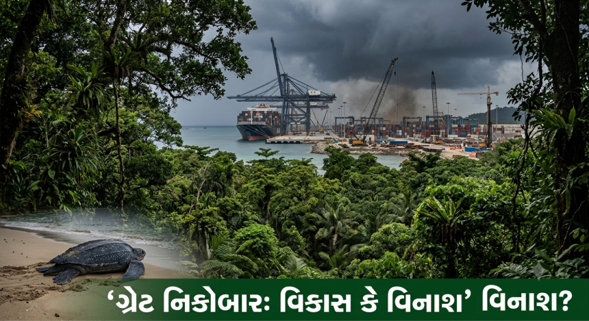 Great Nicobar Environmental Impact: ગ્રેટ નિકોબાર: અદાણી માટે સોનાનો ખજાનો, નિકોબાર બનશે કબ્રસ્તાન 1 Great Nicobar Environmental Impact