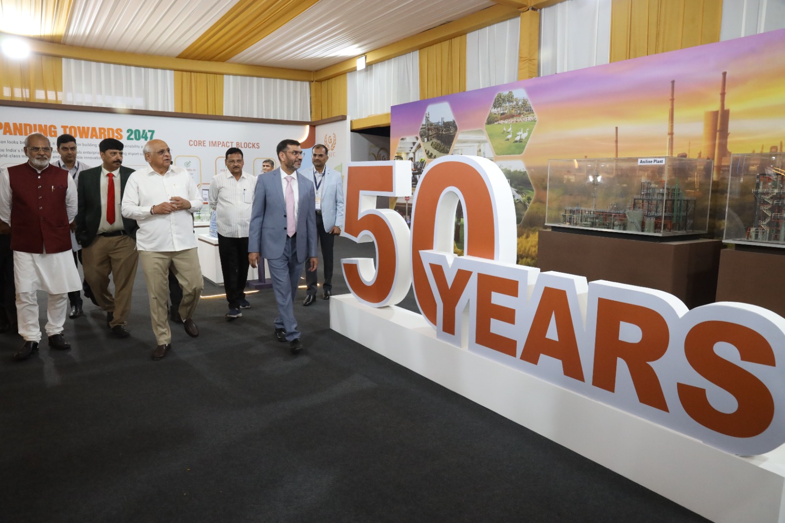 GNFC Golden Jubilee celebration Bharuch: ભરૂચમાં GNFCના સુવર્ણ જયંતિ મહોત્સવ કાર્યક્રમ યોજાયો 2 IMG 20260616 WA0014