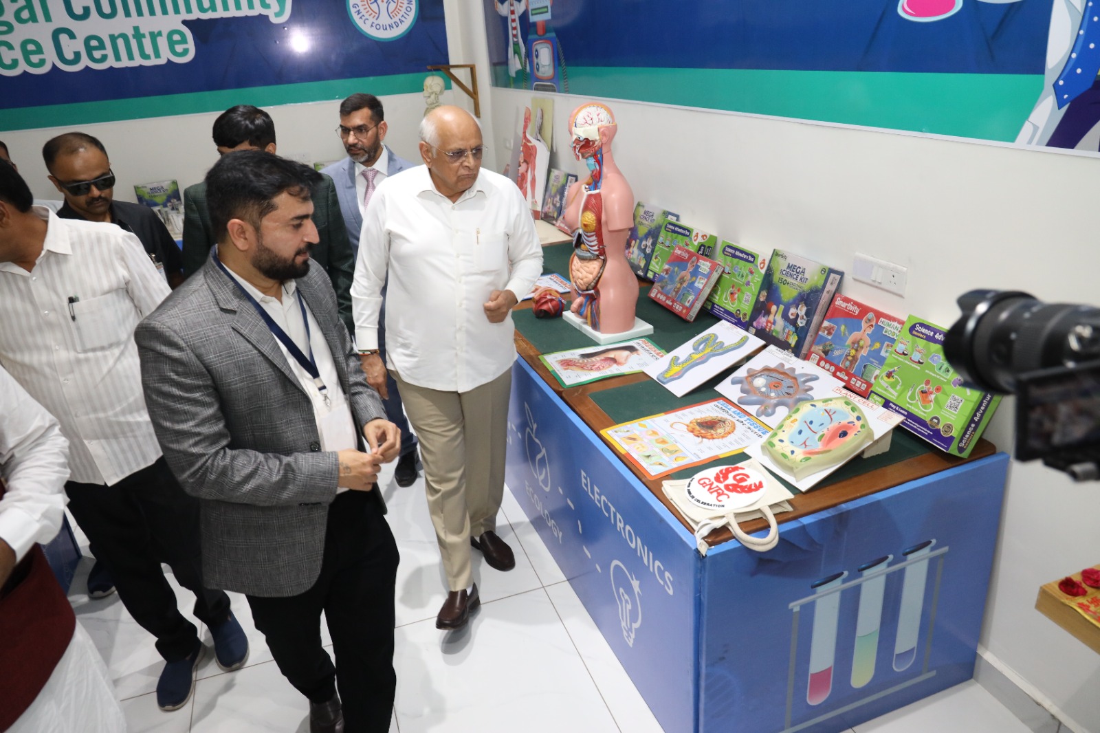 GNFC Golden Jubilee celebration Bharuch: ભરૂચમાં GNFCના સુવર્ણ જયંતિ મહોત્સવ કાર્યક્રમ યોજાયો 4 IMG 20260616 WA0021