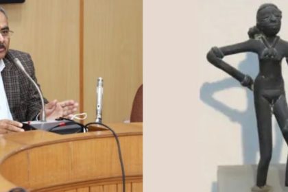 NCERT Dancing Girl Controversy