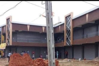 Mahemdavad illegal shopping complex scam