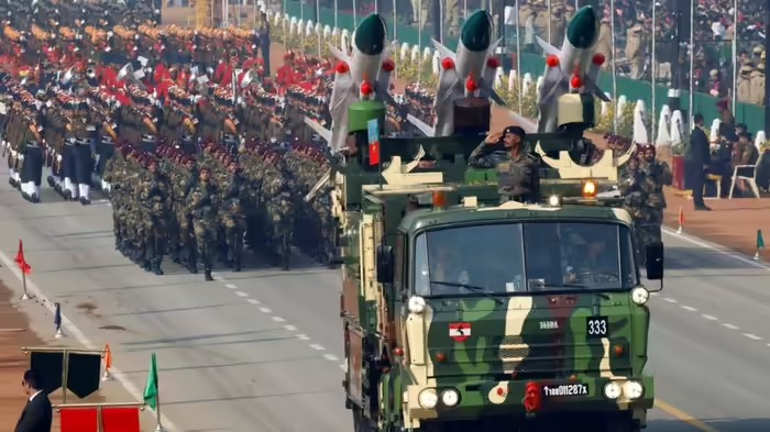 India defense production