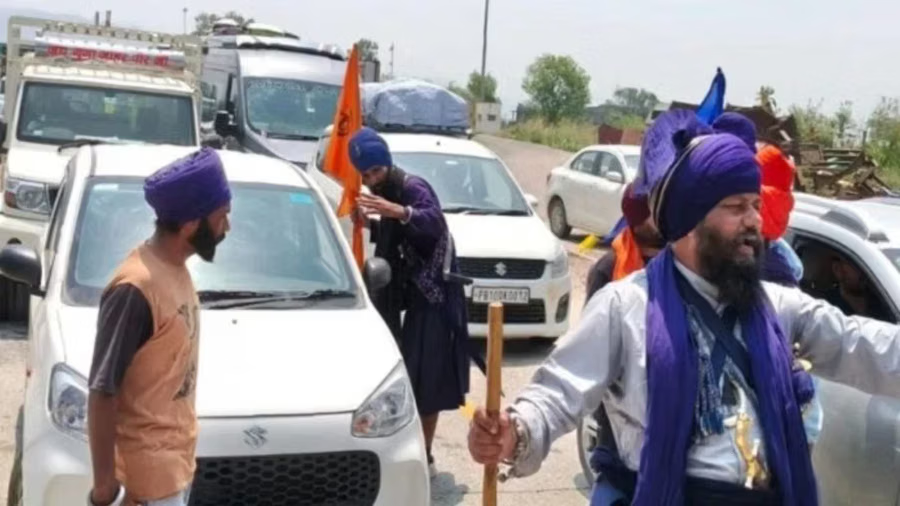 Nihang Sikhs Khalsa Tax