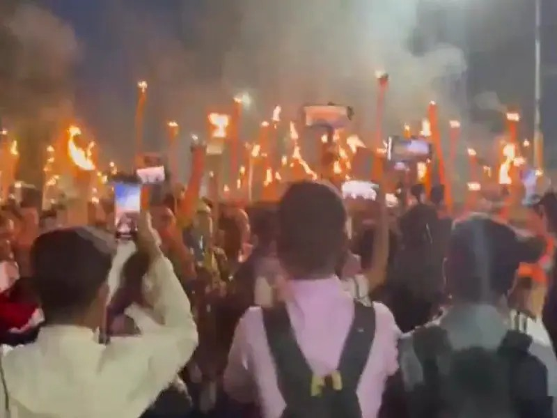 Bangladesh Hindus protest