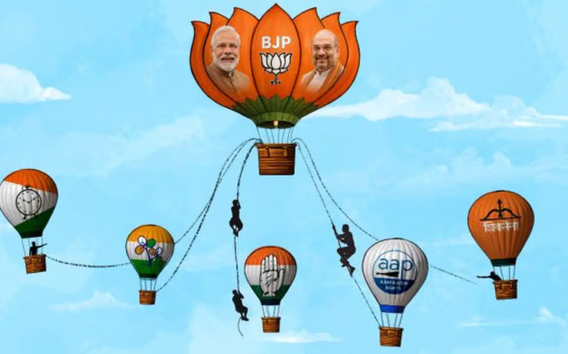 Future of Regional Parties in India: શું ભારતમાં પ્રાદેશિક પક્ષોનો દબદબો હવે સદા માટે પૂરો થઈ રહ્યો છે? શું આવનાર સમયમાં દેશમાં માત્ર ભાજપ જ બચશે? 1 Future of Regional Parties in India
