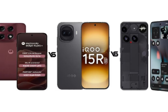 Smartphone Comparison