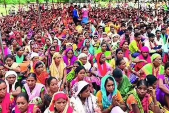 Bodhghat Project Protest