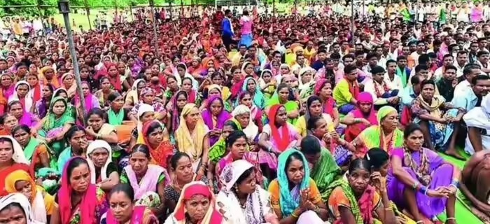 Bodhghat Project Protest: બોધઘાટ બહુઉદ્દેશીય યોજના સામે બસ્તરમાં ભીષણ જન-આક્રોશ, હજારો આદિવાસીઓની ગર્જના, 'પહેલા અમને ગોળી મારો, પછી બંધ બનાવો' 1 Bodhghat Project Protest