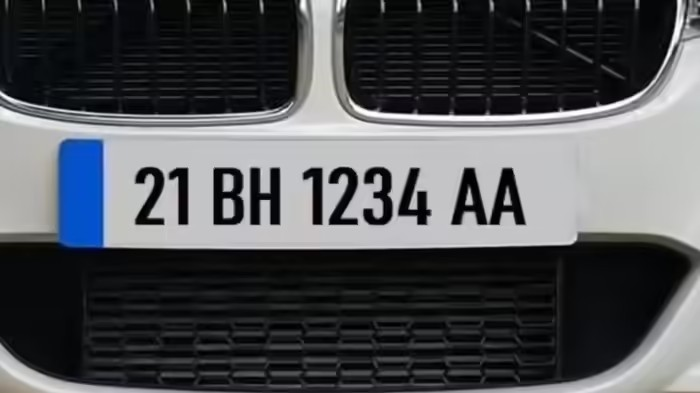 BH Series Number Plate: ટ્રાન્સફરેબલ નોકરીવાળા માટે વરદાન બની BH Series, વારંવાર રી-રજીસ્ટ્રેશન અને રોડ ટેક્સના ઝંઝટમાંથી મળશે કાયમી મુક્તિ 1 BH Series Number Plate