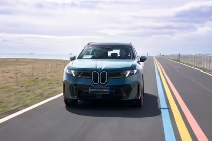 BMW iX3 Long Range Test