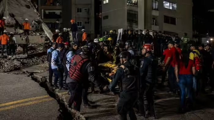 Venezuela Earthquake