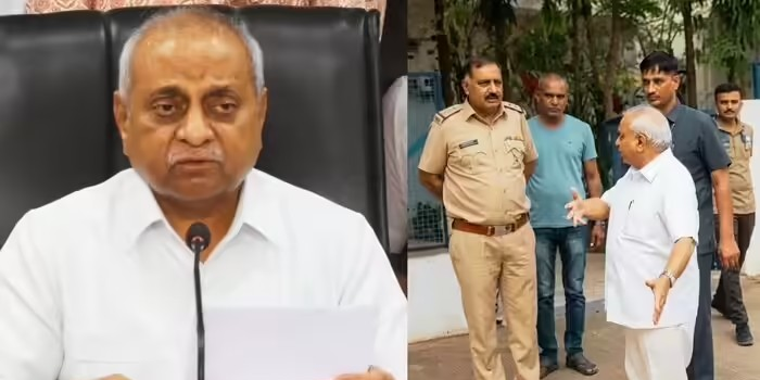 Nitin Patel On Traffic Jam
