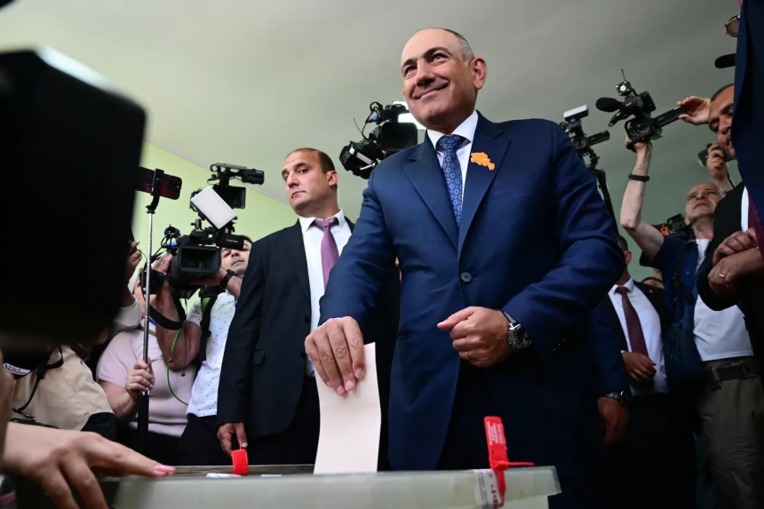 Armenia Election Result: આર્મેનિયા ચૂંટણીમાં પશિન્યાનની જીત, પુતિનની ધમકી ફગાવી પશ્ચિમ તરફ વળ્યું આર્મેનિયા 1 Armenia Election Result