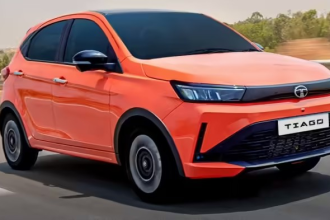 New Tata Tiago