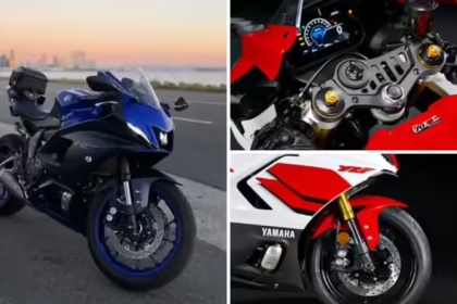 Yamaha Electric Motorcycle