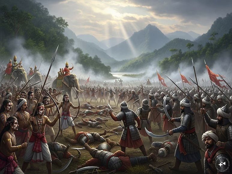 Bakhtiyar Khilji defeat: આસામના વીર રાજા પૃથુએ કેવી રીતે તોડ્યું ખિલજીનું અભિમાન? જાણો ઈતિહાસના પાનાઓનું સત્ય 1 Bakhtiyar Khilji defeat
