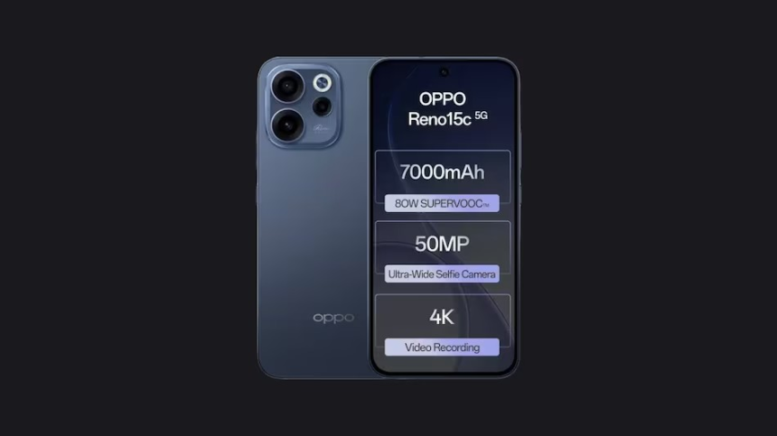 Oppo Reno 15c