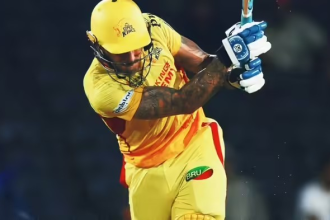 Faf du Plessis century MLC