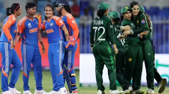India vs Pakistan Women T20: મહિલા T20 વર્લ્ડ કપમાં ભારતનું વર્ચસ્વ, પાકિસ્તાન સામેના હેડ ટુ હેડ આંકડા જોઈને તમે ચોંકી જશો 1 India vs Pakistan Women T20