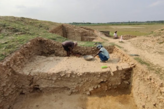 Balirajgarh Archaeological Excavation
