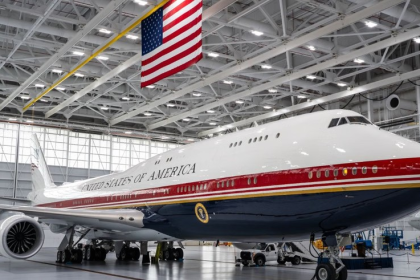 Donald Trump new Air Force One
