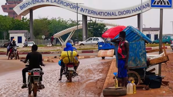Niger airport terror attack