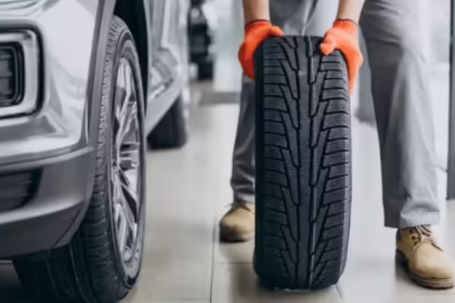 Car Tyre Upgrade