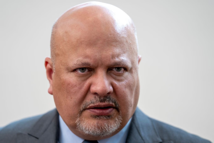 ICC Prosecutor Karim Khan