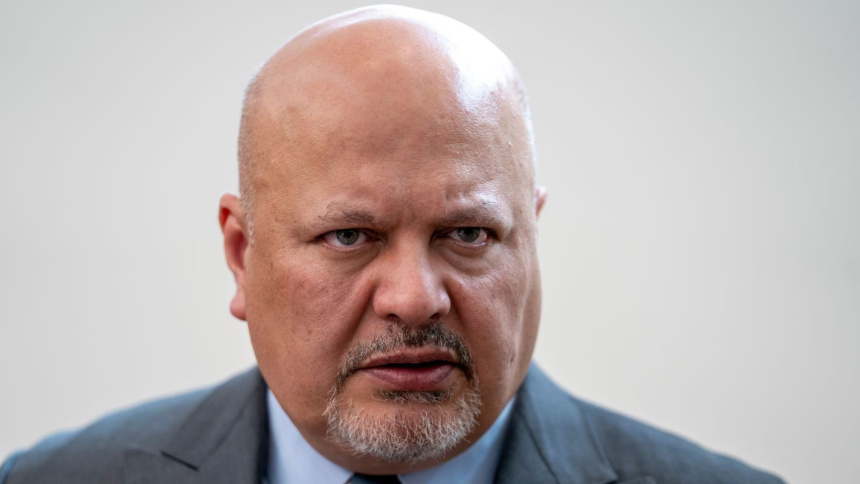 ICC Prosecutor Karim Khan
