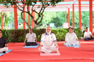 Gujarat International Yoga Day