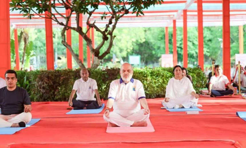 Gujarat International Yoga Day