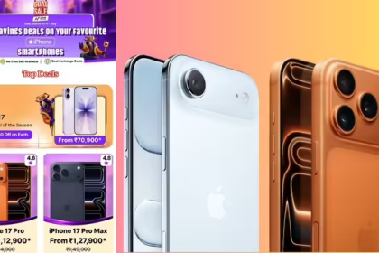 Flipkart GOAT Sale iPhone Deals