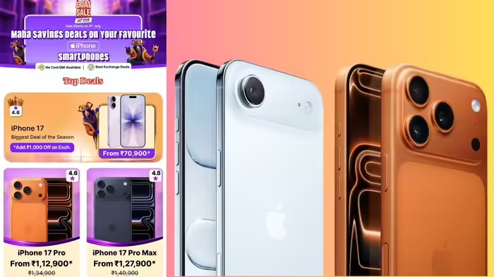 Flipkart GOAT Sale iPhone Deals