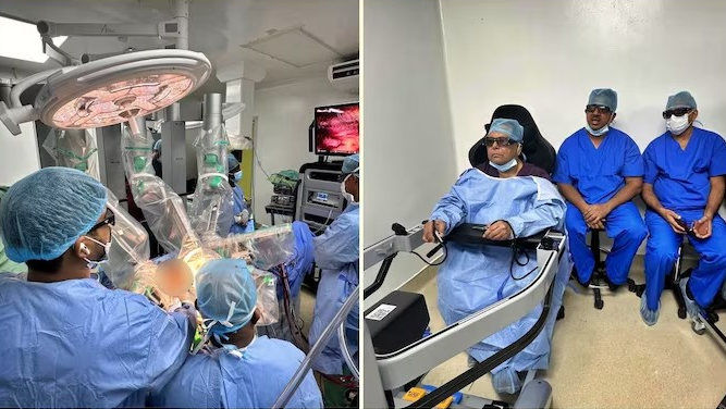 Robotic Cardiac Telesurgery: હવે રોબોટિક ટેલીસર્જરી દ્વારા ગમે ત્યાં બેસીને ડૉક્ટર કરી શકશે જટિલ ઓપરેશન, જાણો કેવી રીતે કામ કરે છે આ સિસ્ટમ 1 Robotic Cardiac Telesurgery