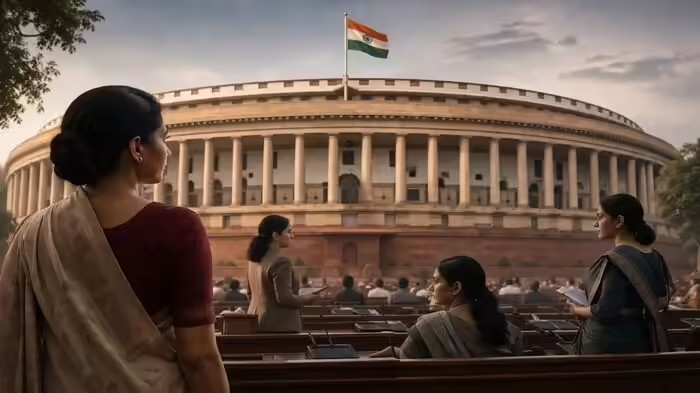 Women In Elections: નારી શક્તિ વંદન અધિનિયમ છતાં મહિલાઓની રાજકીય ભાગીદારી ઓછી, ચૂંટણી ઉમેદવારોમાં મહિલાઓ માત્ર ૧૦.૨ ટકા 1 Women In Elections