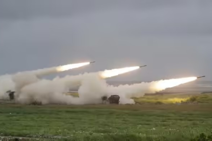 Taiwan HIMARS Military Exercise