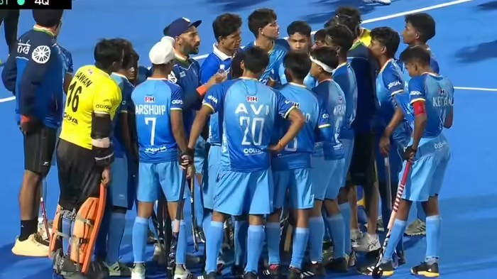 India Wins Hockey U18 Asia Cup: ભારતીય હોકીનો ભવ્ય વિજય, અંડર-૧૮ એશિયા કપની ફાઇનલમાં જાપાનને ૪-૧ થી કચડીને ભારત બન્યું એશિયાનું નવું ચેમ્પિયન 1 India Wins Hockey U18 Asia Cup