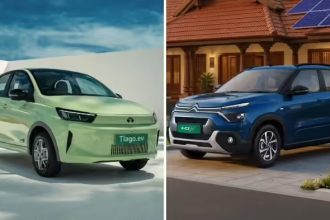Tiago EV vs Citroen eC3X