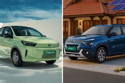 Tiago EV vs Citroen eC3X