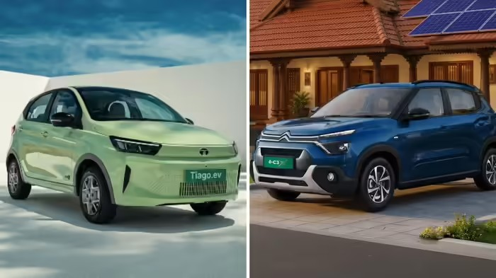 Tiago EV vs Citroen eC3X