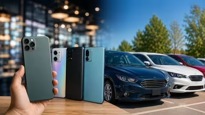 Boom in second-hand market