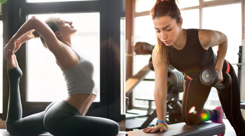 Gym vs Yoga Heart Health